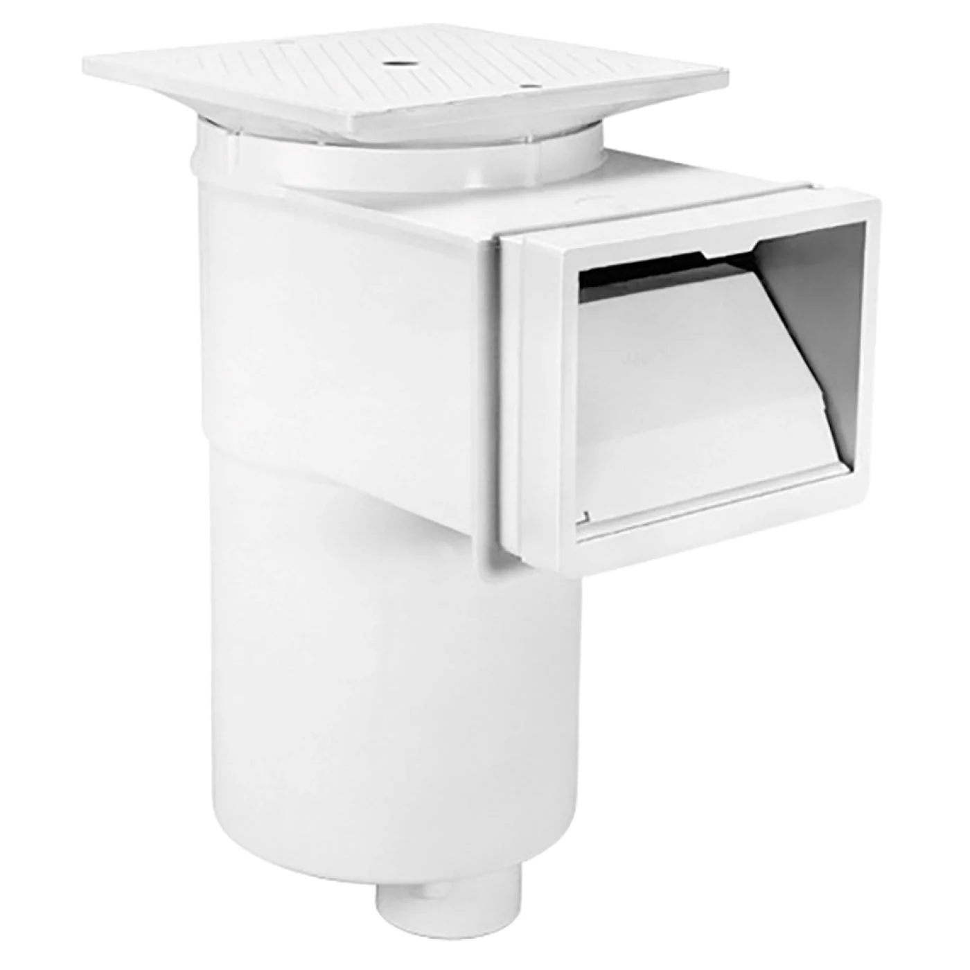 Hayward SP10852 Small Automatic Square Swimming Pool Skimmer with 1.5 Inch FIP
