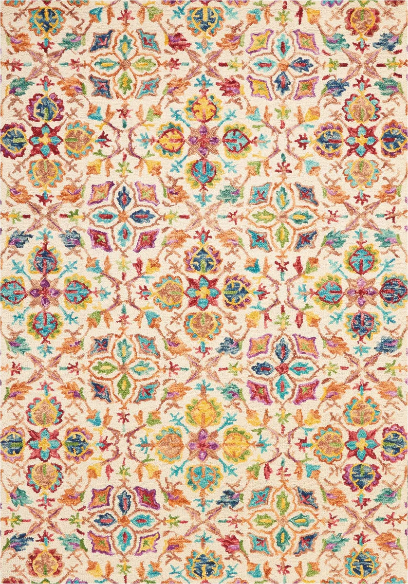 Nourison Vivid Contemporary Ivory Area Rug