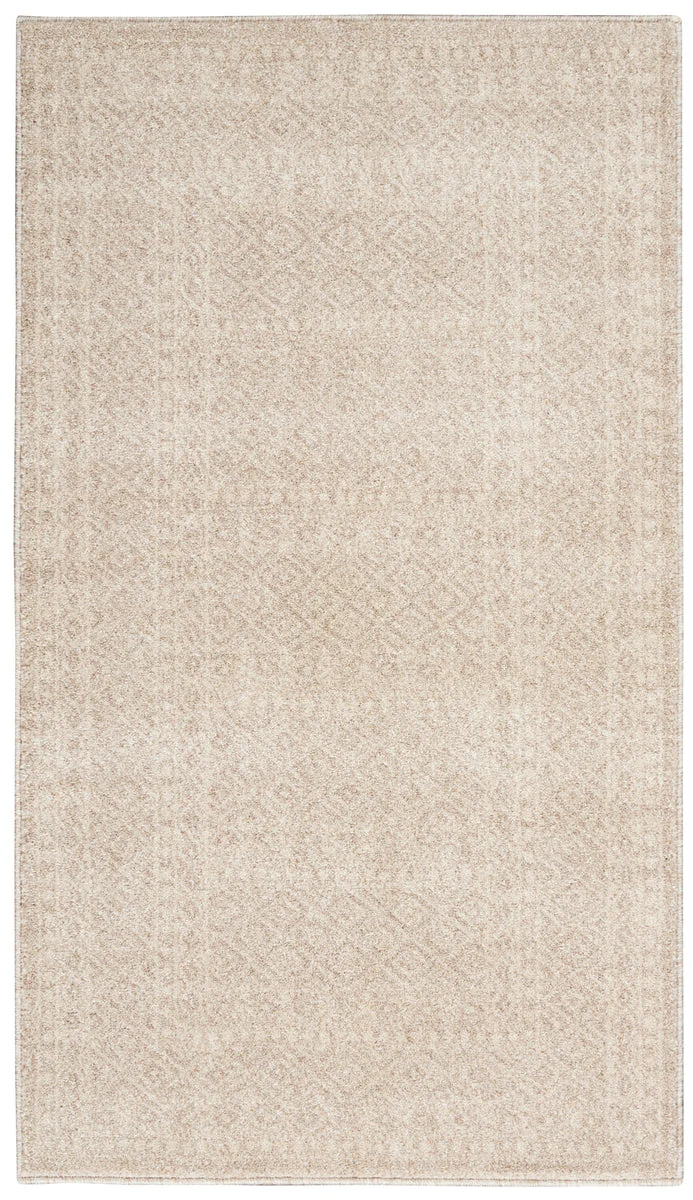 Nourison Royal Moroccan Contemporary Beige Area Rug
