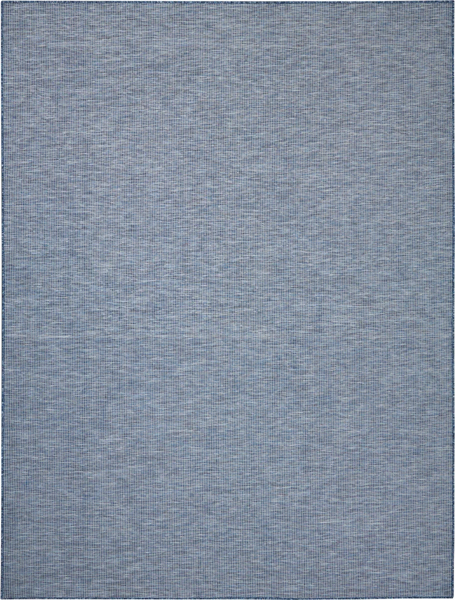 Nourison Positano Contemporary Navy Blue Area Rug