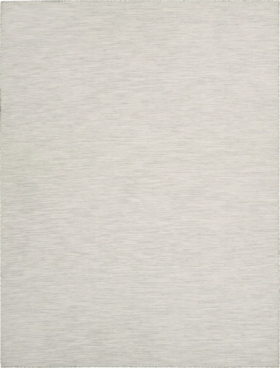 Nourison Positano Contemporary Lt Grey Area Rug
