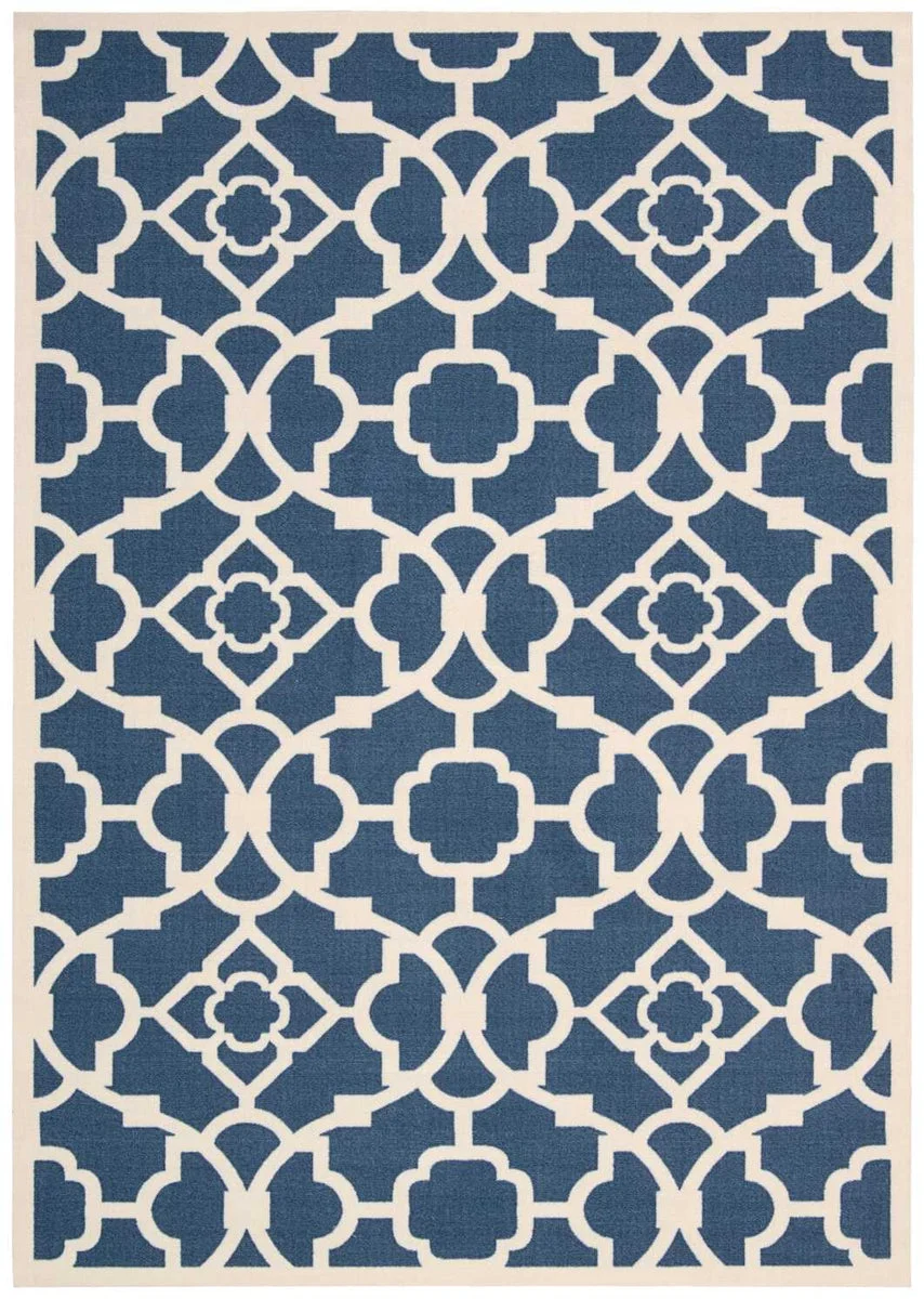 Nourison Sun N` Shade Transitional Lapis Area Rug