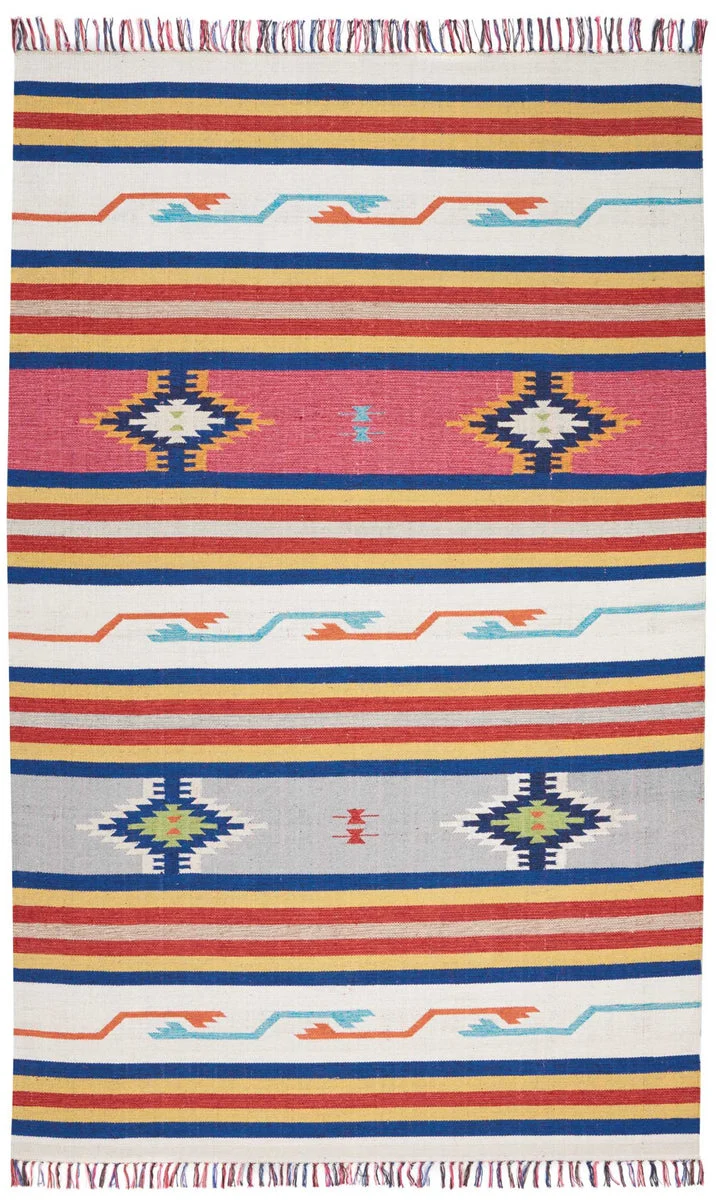 Nourison Baja Transitional Ivory Area Rug