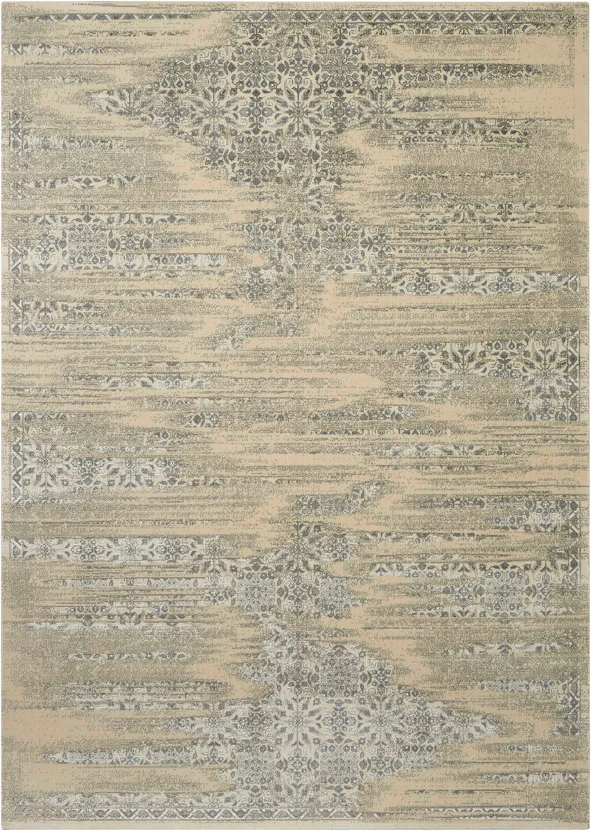 Nourison Luminance Transitional Bone Area Rug