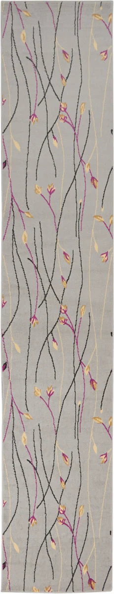 Nourison Grafix s Grey Area Rug