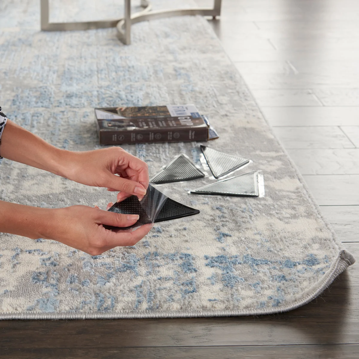 Nourison Rug Gripper s Black Area Rug