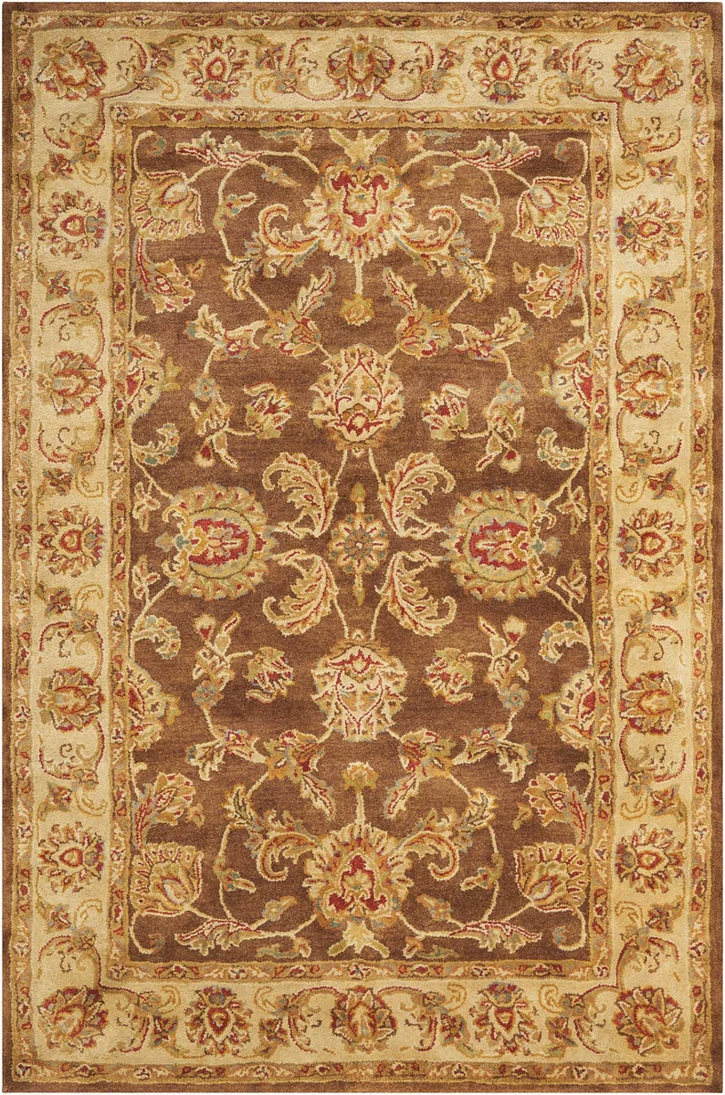 Nourison Jaipur Traditional Brown Area Rug