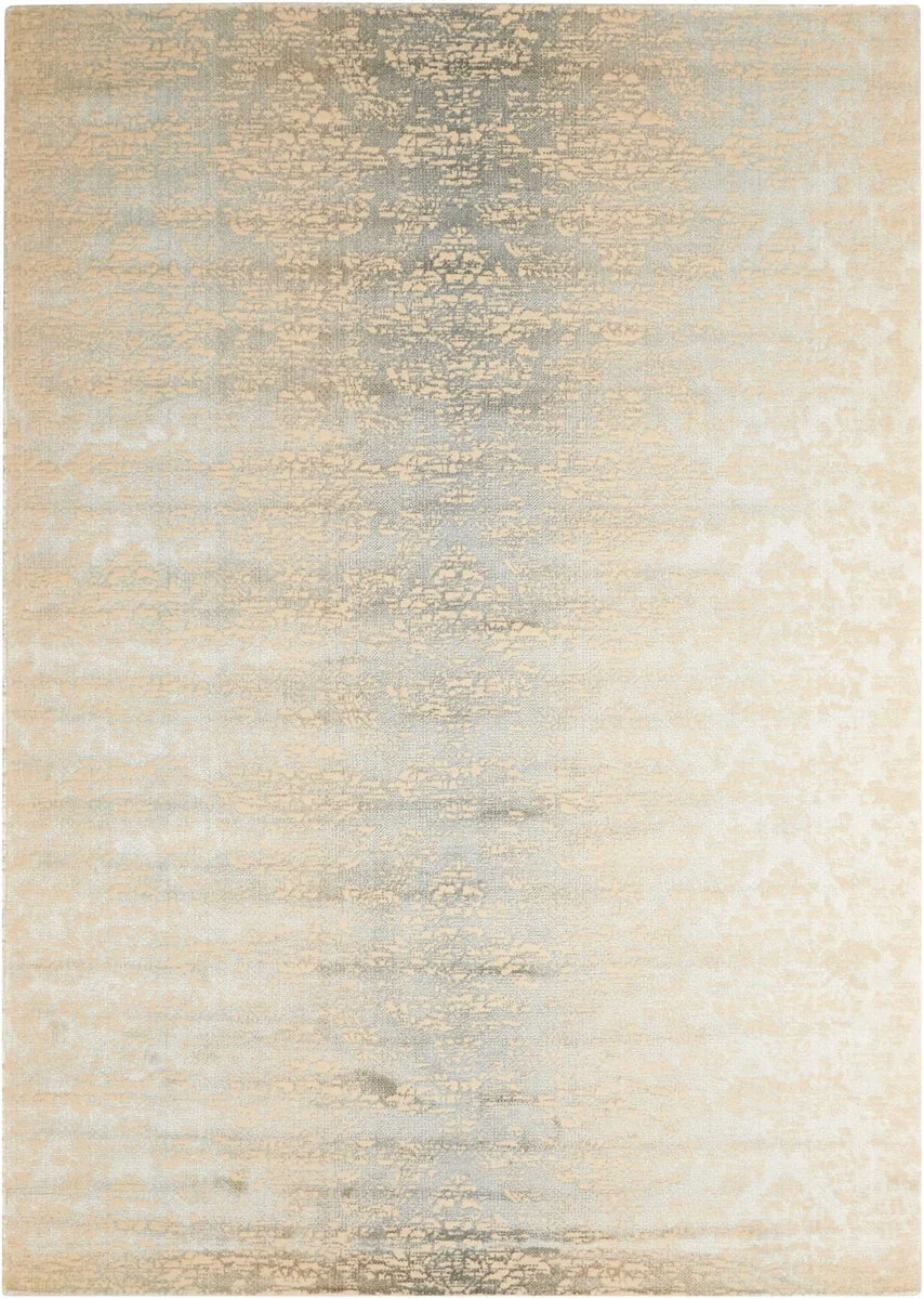 Nourison Luminance Transitional Sea Mist Area Rug