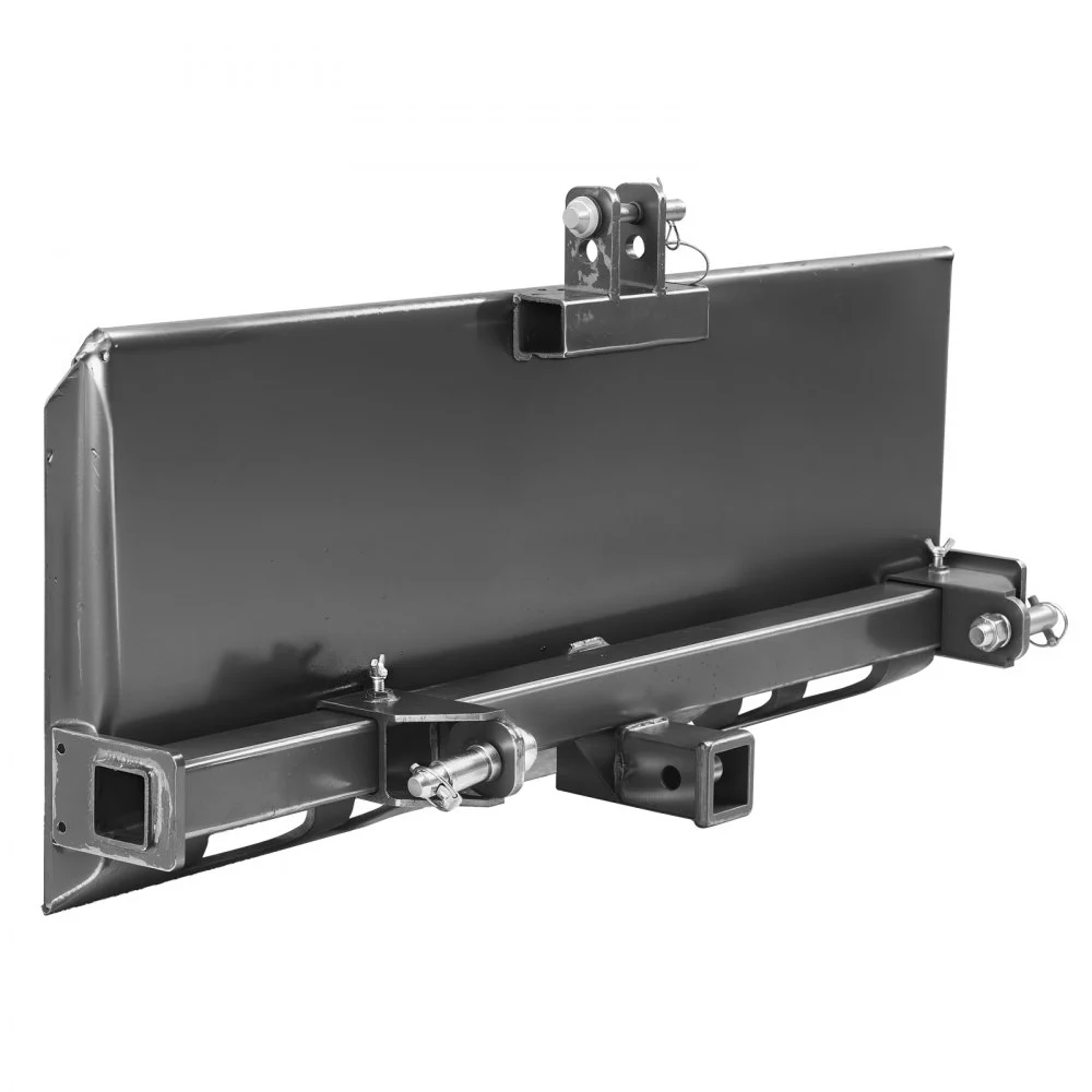 Summer Sale

        
               VEVOR Universal 3-point Skid Steer Plate, 3/8" Skid Steer Attachment Plate, 7000lbs Skid Steer Mount Plate Steel Adapter Loader, Compatible with Deere, Kubota, Bobcat, Mahindra Skid Steers, Tractors