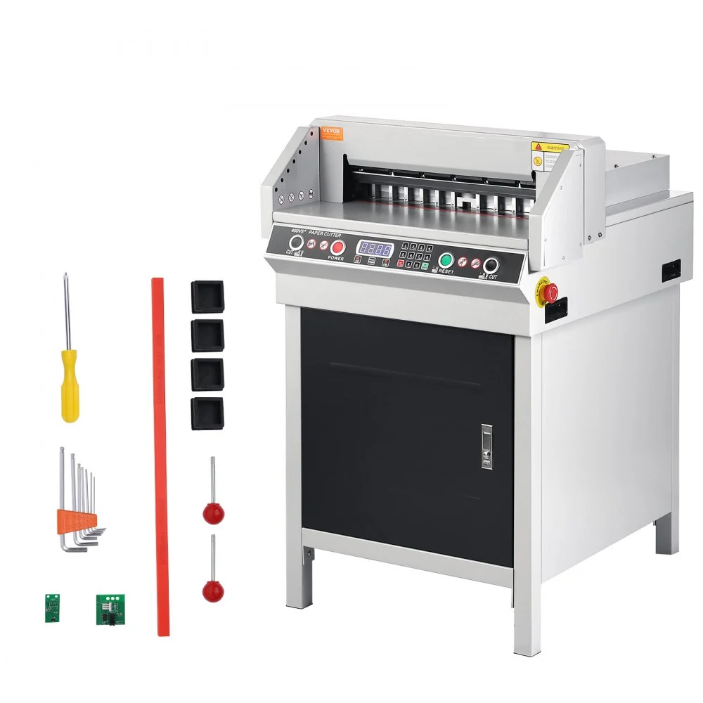 18" 450mm Paper Cutter Cutting Machine Office Electric Heavy Duty