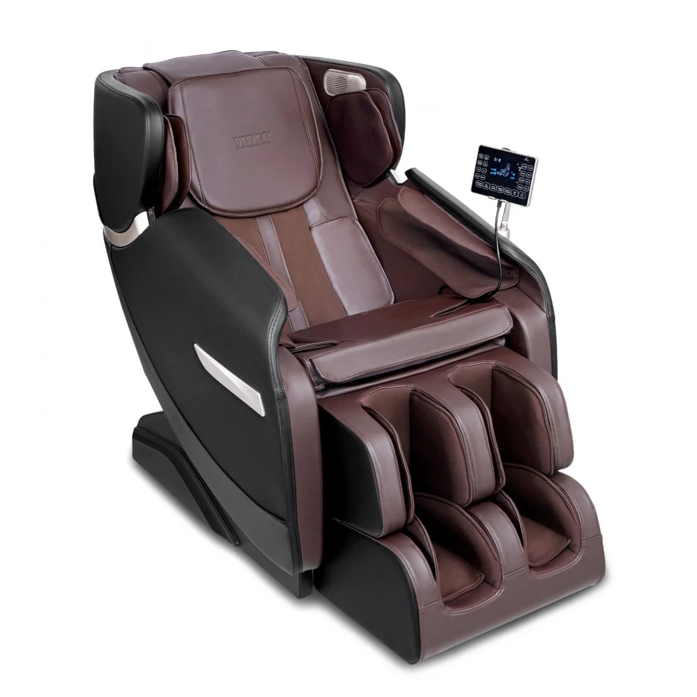 Summer Sale
VEVOR Massage Chair - Full Body Zero Gravity Recliner with Multi Auto Modes, 3D Shiatsu, Heating, Bluetooth Speaker, Airbag, Foot Roller, and Touch Screen