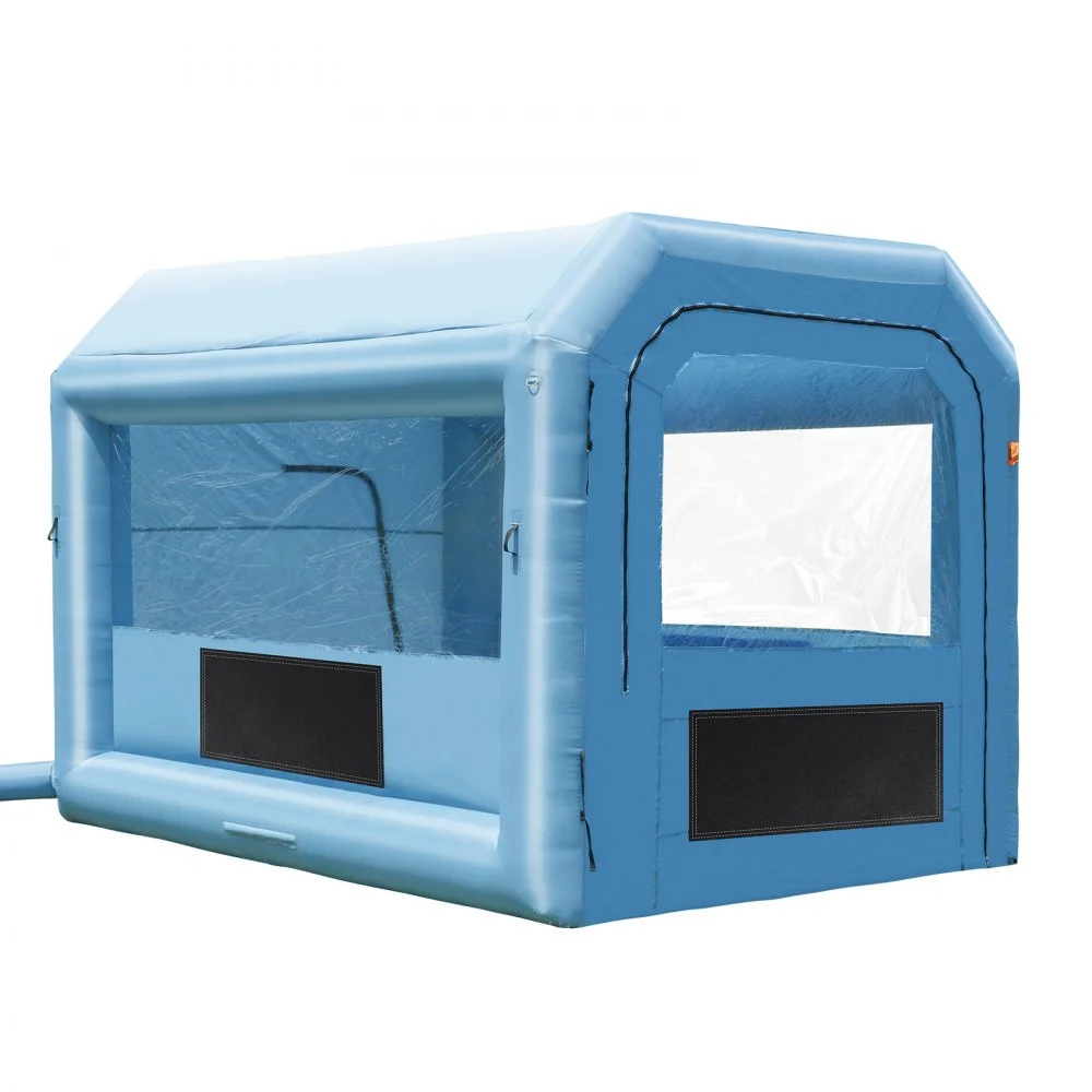Summer Sale
VEVOR Inflatable Paint Booth, 13.1 x 9.8 x 9 ft Inflatable Spray Booth, with 750W Powerful Blower and Air Filter System, Portable Car Paint Booth for Motorcycle, Bicycle, Auto Part Painting