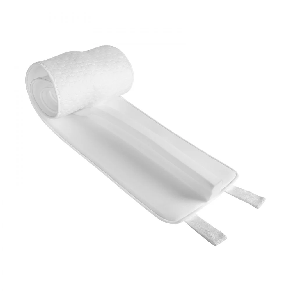 VEVOR Bed Bridge, King Bed Converter Kit, Split King Gap Filler for Adjustable Bed Mattress Connector Mattress Gap Filler with Heavy Duty Metal Buckle Strap 25D Memory Foam (75"L x 12"W)