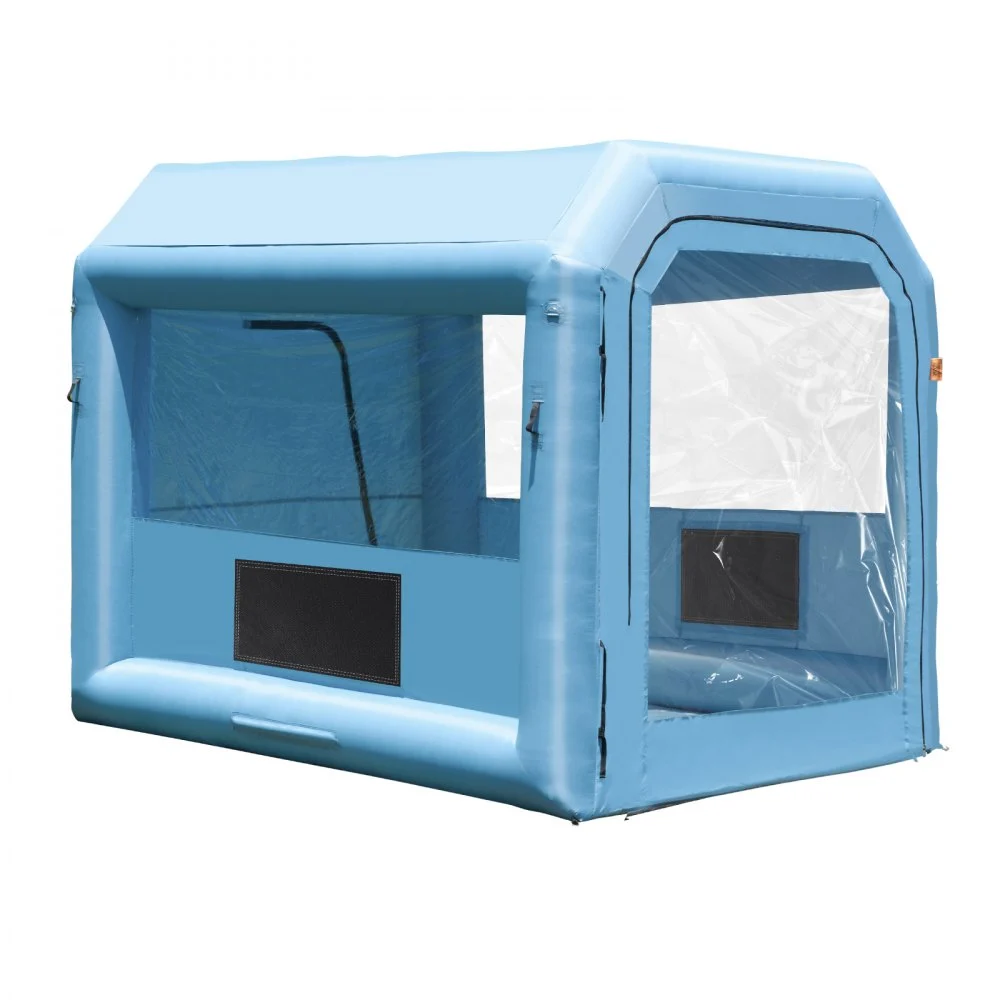 Summer Sale
VEVOR Inflatable Paint Booth, 9.8 x 8.2 x 8.2 ft Inflatable Spray Booth, with 550W Powerful Blower and Air Filter System, Portable Car Paint Booth for Motorcycle, Bicycle, Small Furniture Painting