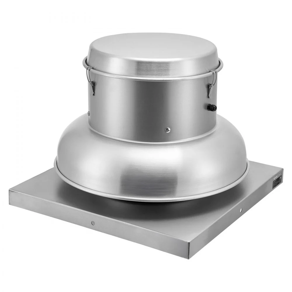Summer Sale
VEVOR 2400 CFM Roof Fan Up-blast Restaurant Exhaust Fan High Speed Direct Drive Up-blast Exhaust Fan 250W