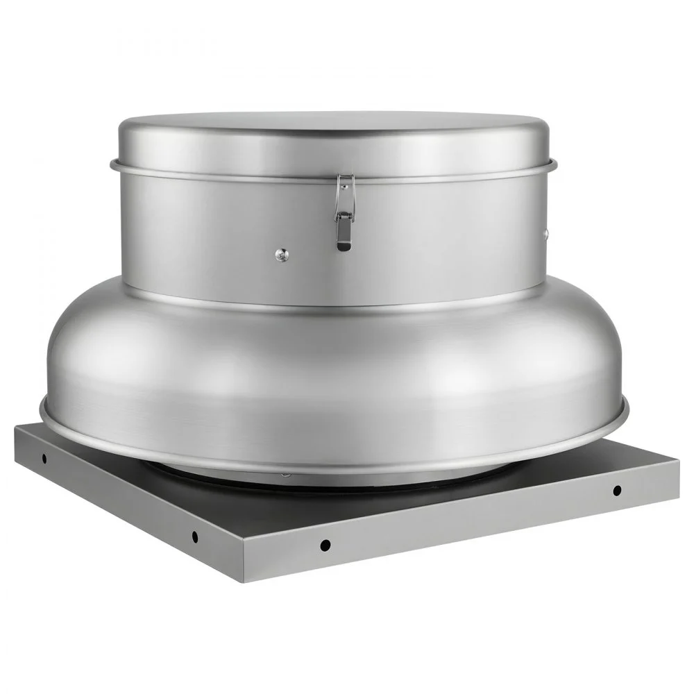 Summer Sale
VEVOR Roof Exhaust Fan, Attic Vent Fan with High-Power Motor, 24.8inch Fan Base Heavy-Duty Aluminum Alloy, Speed Control Adjustable Airflow 1500/2600CFM, Compact for Garage,Kitchen,Bathroom,Silver