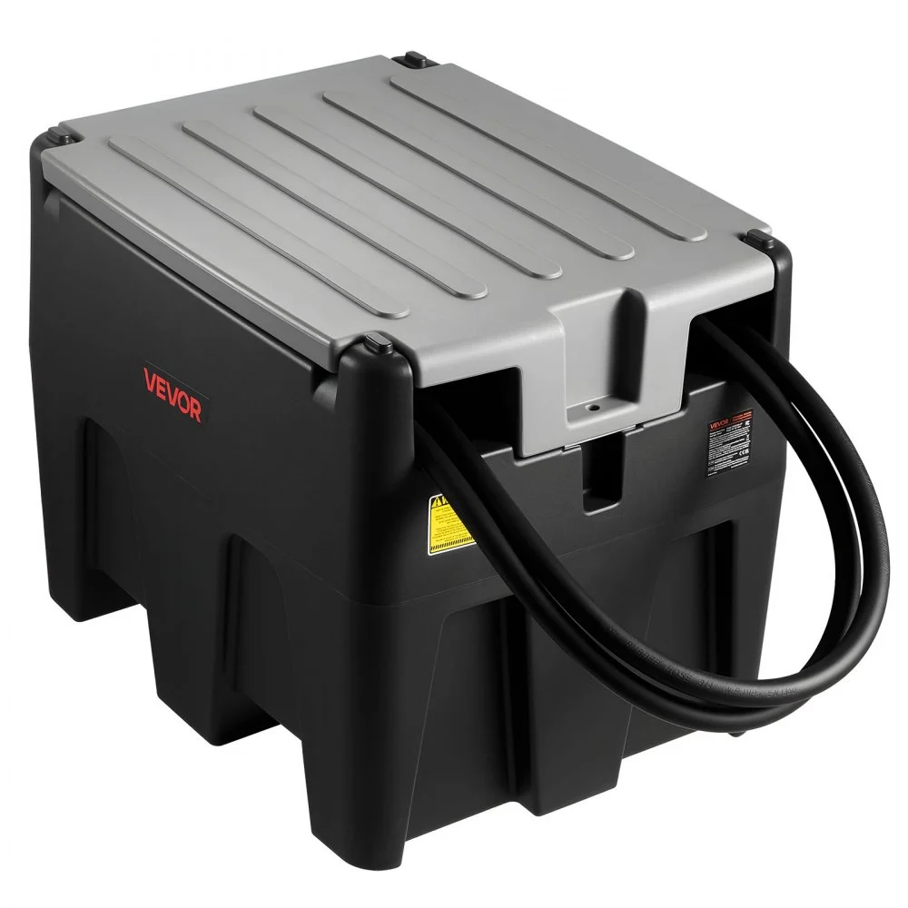Summer Sale

        
               VEVOR Portable Diesel Tank, 58 Gallon Capacity & 10 GPM Flow Rate, Fuel Tank with 12V Electric Transfer Pump and 13.1ft Rubber Hose, PE Diesel Transfer Tanks for Easy Fuel Transportation, Black