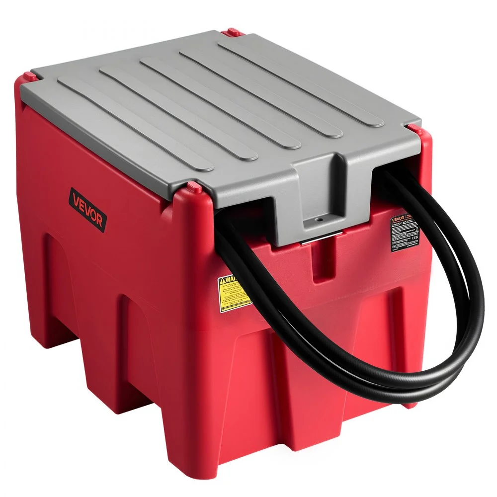Summer Sale

        
               VEVOR Portable Diesel Tank, 58 Gallon Capacity & 10.6 GPM Flow Rate, Fuel Tank with 12V Electric Transfer Pump and 13.1ft Rubber Hose, PE Diesel Transfer Tanks for Easy Fuel Transportation, Red