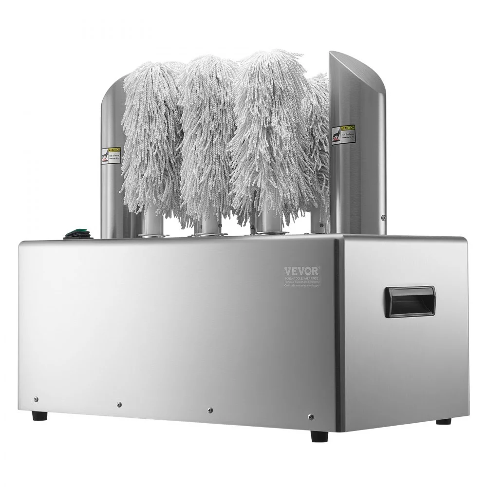 Summer Sale
VEVOR Wine Glass Polisher Machine, 8-Brush Glass Polishing Machine, 660 Cups/Hour Electric Commercial Glass Polisher for Champagne Glasses, Beer Cups, Mugs, Perfect for Bar Restaurant Kitchen