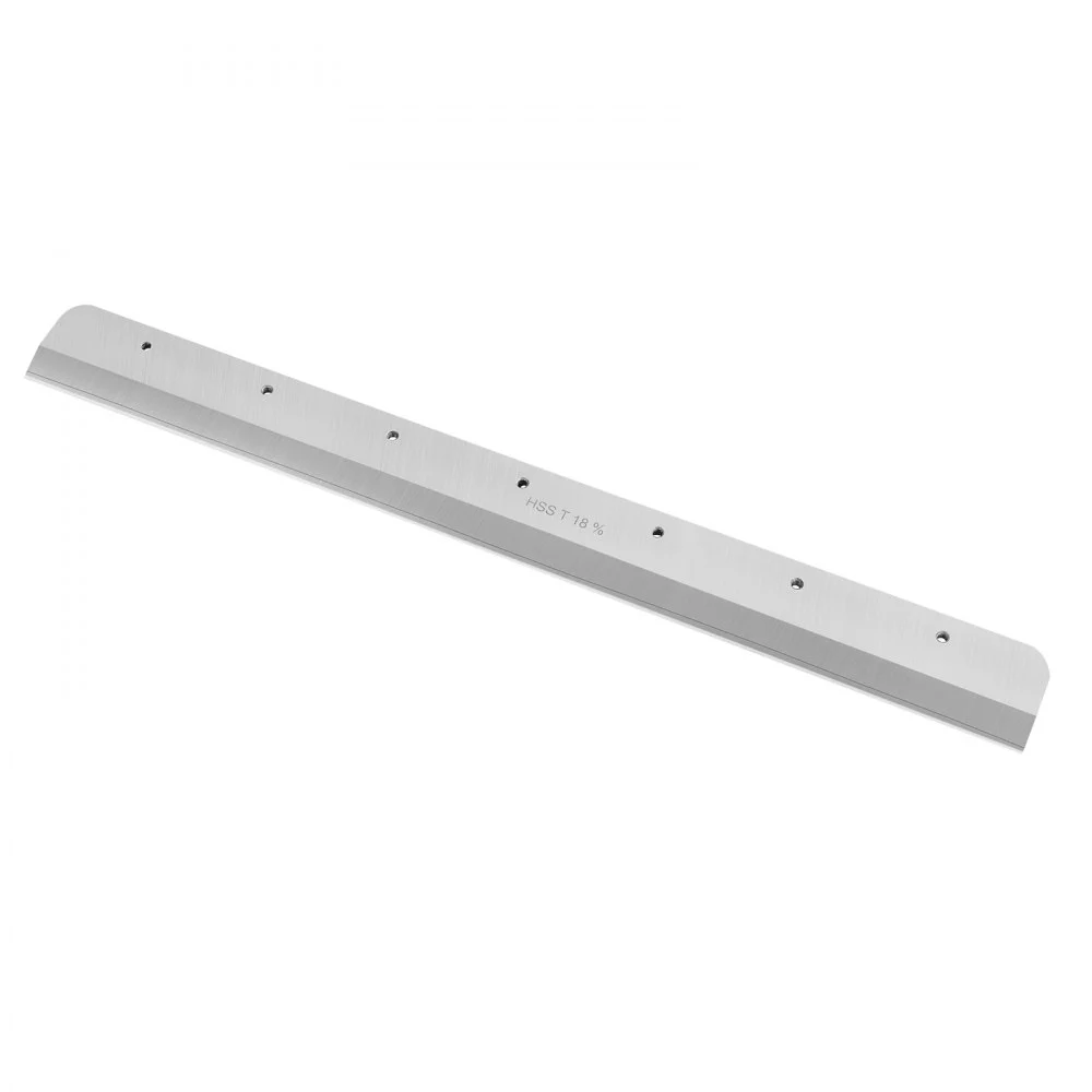 VEVOR Paper Cutter Blade, Heavy Duty Steel Blade Replacement Suitable for Professional Cutter E490T, Paper Trimmer Machine Spare Blade,560 x 56 x 8 mm