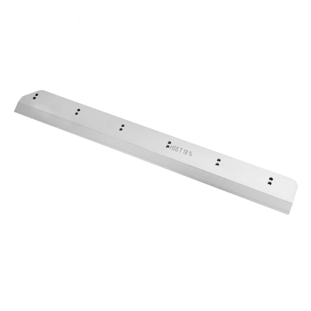 VEVOR Paper Cutter Blade, Heavy Duty Steel Blade Replacement Suitable for Professional Cutter H520TV7/E5208L, Paper Trimmer Machine Spare Blade,650 x 80 x 10 mm