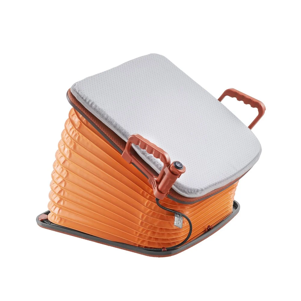 VEVOR Electric Seat Assist Lifting Cushion, 200lb Capacity, up to 34° Chair Lift Assist Device, with One-Button Control & Dual Power Options, Portable Lifting Seat with Carry Handle, for Sofa Bed Car