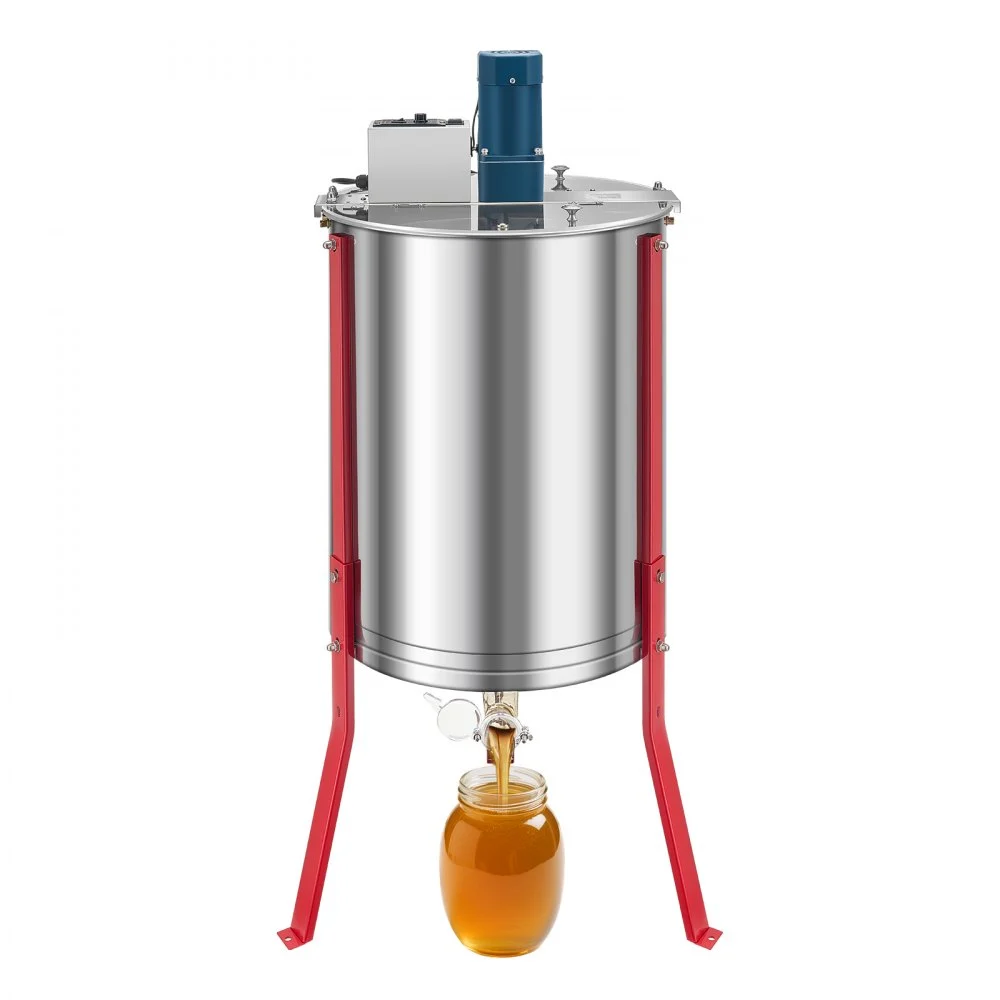 Summer Sale

        
               VEVOR Electric Honey Extractor, 6 Frame Honey Spinner with Transparent Lid, 140W Stainless Steel Honeycomb Drum Spinner, Height Adjustable, Honeycomb Extraction Equipment for Beekeeping