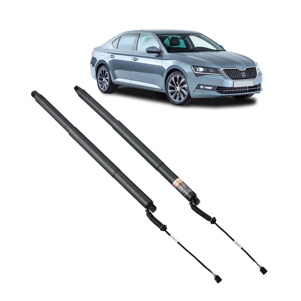 VEVOR Rear Left & Right Tailgate Power Lift Support, Compatible with 2015-2020 Skoda Superb III 3V5 Estate, Electric Tailgate Liftgate Power Hatch Shock Strut Replace OE# 3V9827851B 3V9827852B (2PCS)