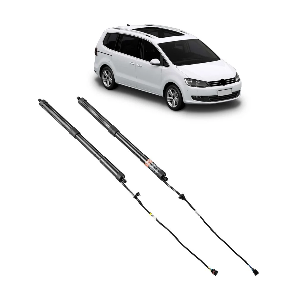VEVOR Rear Left & Right Tailgate Power Lift Support, Compatible with 2010-2023 VW Sharan (7N,7N1,7N2), Electric Tailgate Liftgate Power Hatch Shock Strut Replace OE# 7N0827851E 7N0827851G (2PCS)