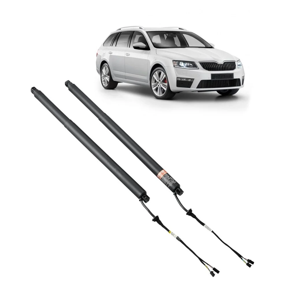 VEVOR Rear Left & Right Tailgate Power Lift Support, Compatible with 2012-2020 Skoda Octavia III, Electric Tailgate Liftgate Power Hatch Shock Strut Replace OE# 575827851 575827851A 575827851B (2PCS)