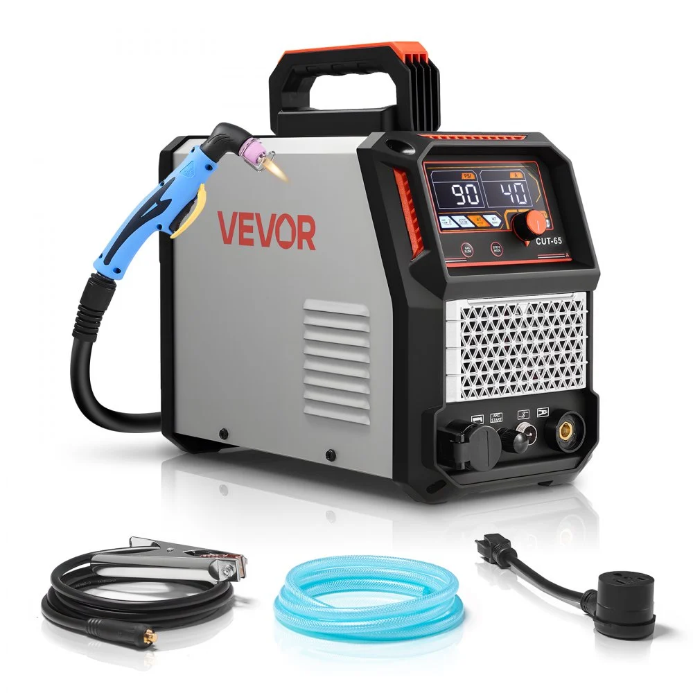 Summer Sale

        
               VEVOR Plasma Cutter, 65A Non-Touch Pilot Arc Plasma Cutting Machine, 110V/220V Dual Voltage Digital Display IGBT Inverter - with 2T/4T Function & Adjustable PA/PT Time for Home Repairs, Workshops