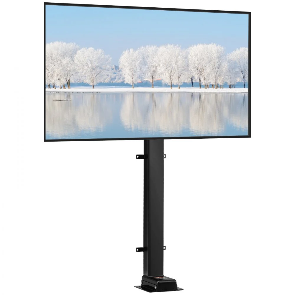 Summer Sale
VEVOR Motorized TV Lift Stroke Length 35 Inches Motorized TV Mount Fit for 32-65 Inch TV Lift with Remote Control Height Adjustable 28.7-64.2 Inch,Load Capacity 154 Lbs