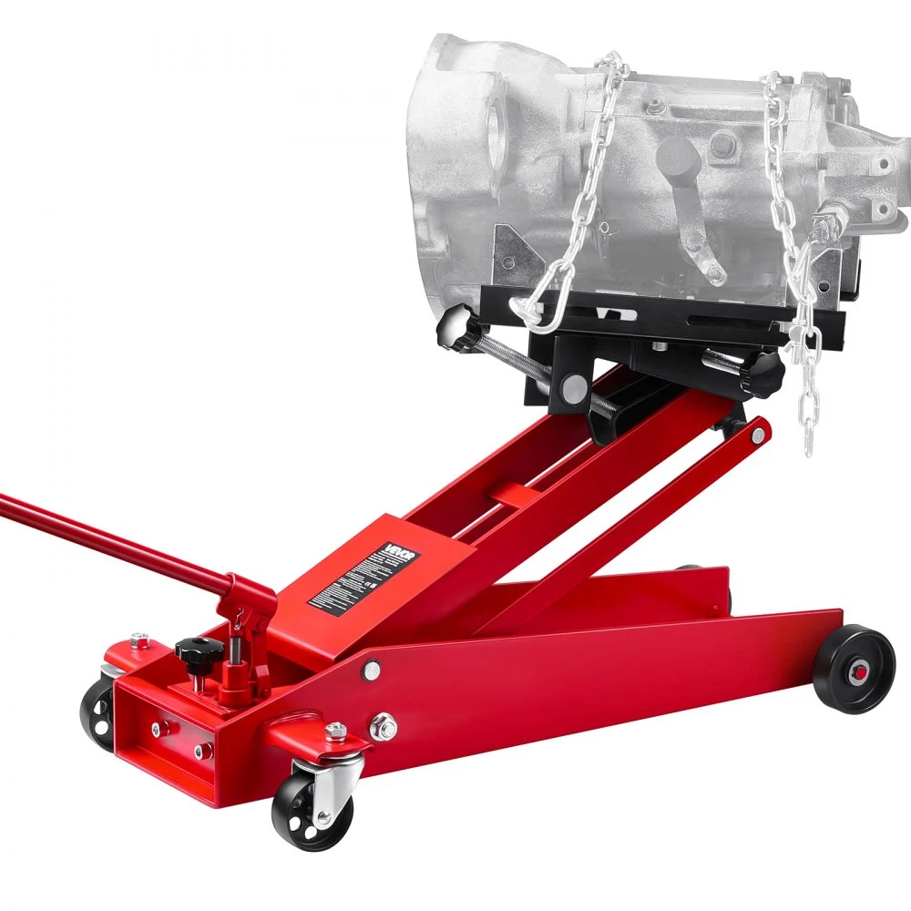 Summer Sale
VEVOR Low Profile Floor Jack, 1000 lbs / 0.45 Ton Lifting Capacity Telescoping Transmission Floor Jack, 6.3-25.2 in Lifting Height, 360° Swivel Front wheels, Heavy-Duty Lift Hoist for Garage/Shop