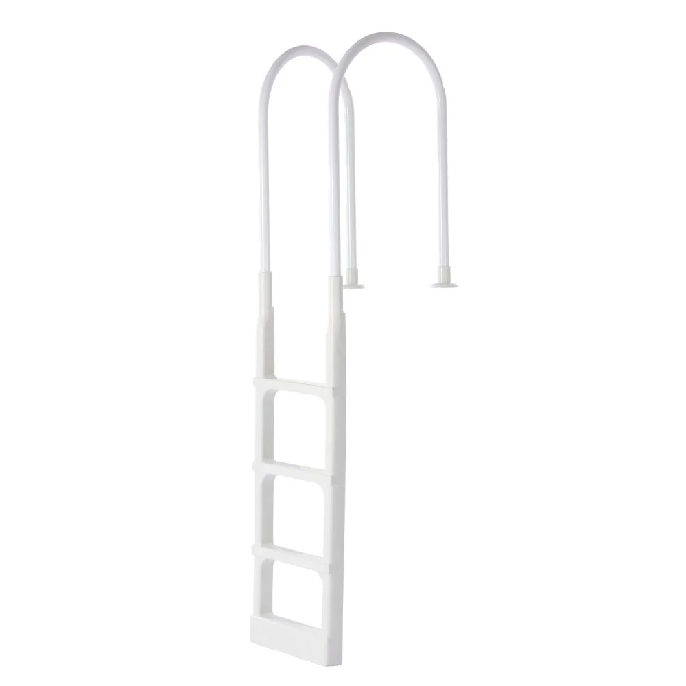Clearance
VEVOR Swimming Pool Ladder, 4-Step Double Handrails Stair, Non-slip Thickened Heavy Duty Steps, Load Capacity 300 lb, for 48-54 In Inground & Above-ground Pools of Any Deck Surface Indoor & Outdoor