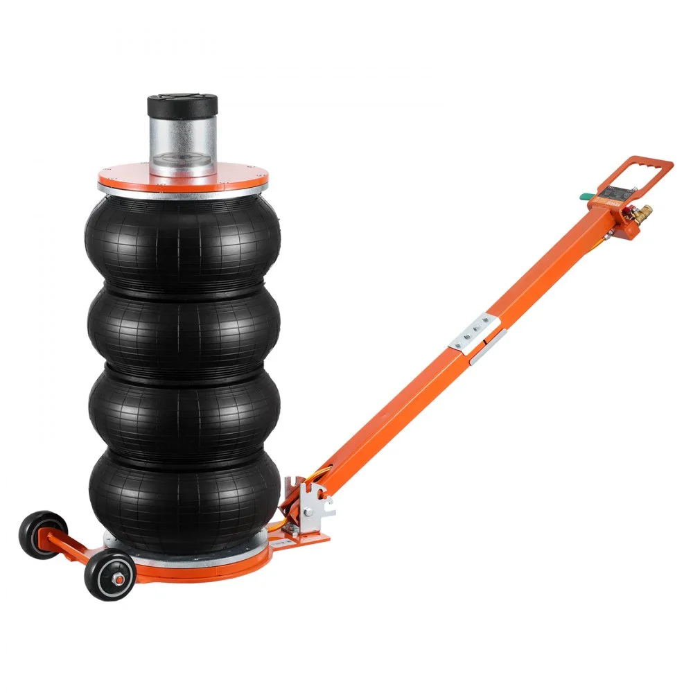 Summer Sale
VEVOR Air Jack, 6 Ton/13000 lbs, 2-5 S Pneumatic Lifting Jack with Heightened Column & Adjustable Handle, Easy-to-Lift & Space-Saving Jack with Thick Rubber Pad, Fits for Sedan, SUV, Pickup Truck