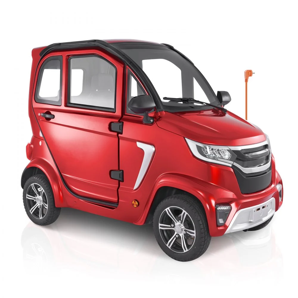 Summer Sale

        
               VEVOR 4-Wheel Enclosed Mobility Scooter for Seniors Adults, 660lbs Capacity, 3-Seater 2000W Electric Recreational Mobility Scooter 45 Miles Long Range, Remote Unlock, All-Terrain for Touring Shopping