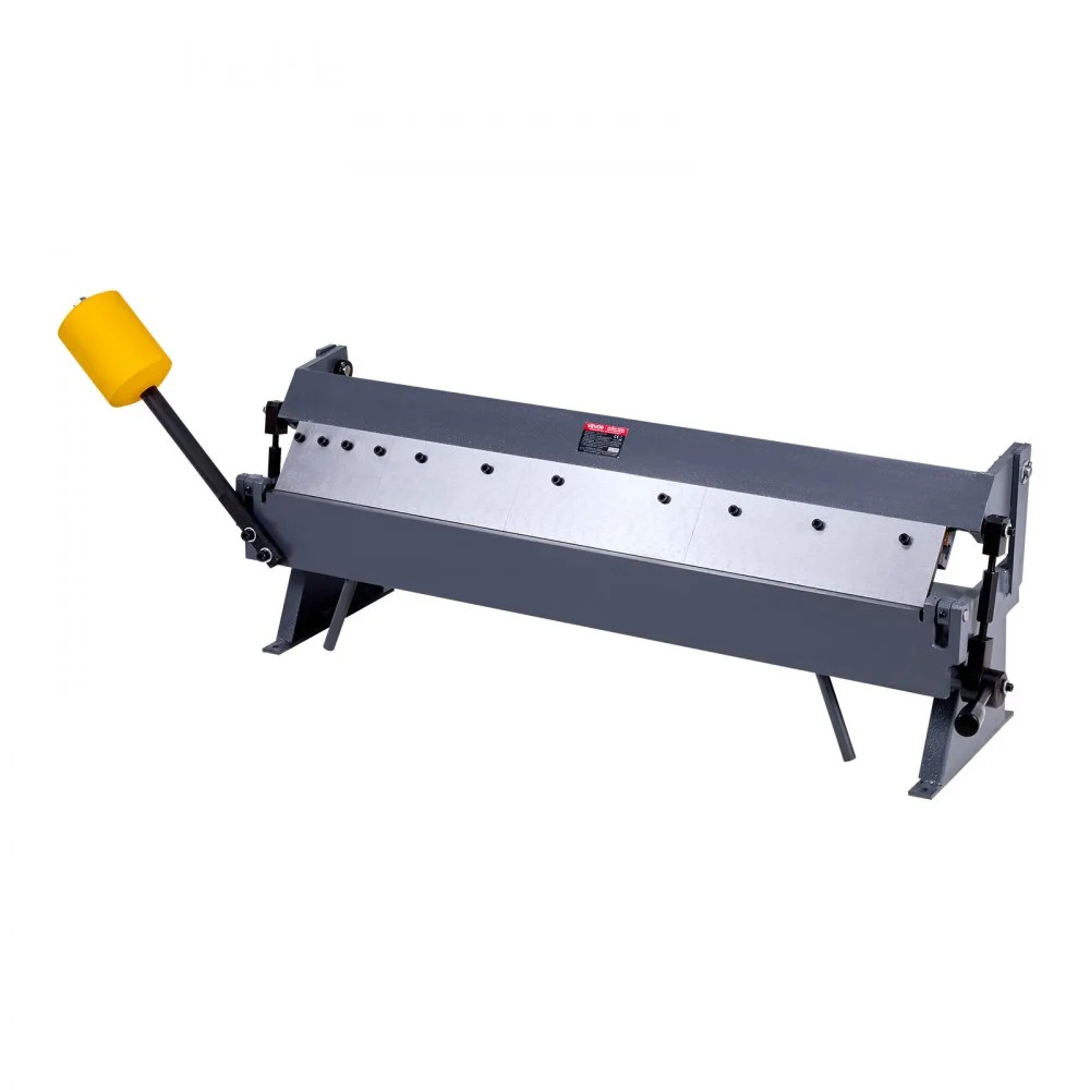 Summer Sale

        
               VEVOR Box and Pan Brake, 36 in Sheet Metal Bending Brake,16-Gauge Mild Steel Capacity, 0-135 Degree Adjustable, Metal Bender Machine with 6 Fingers, Heavy-Duty Aluminum Folder for Precise Bending