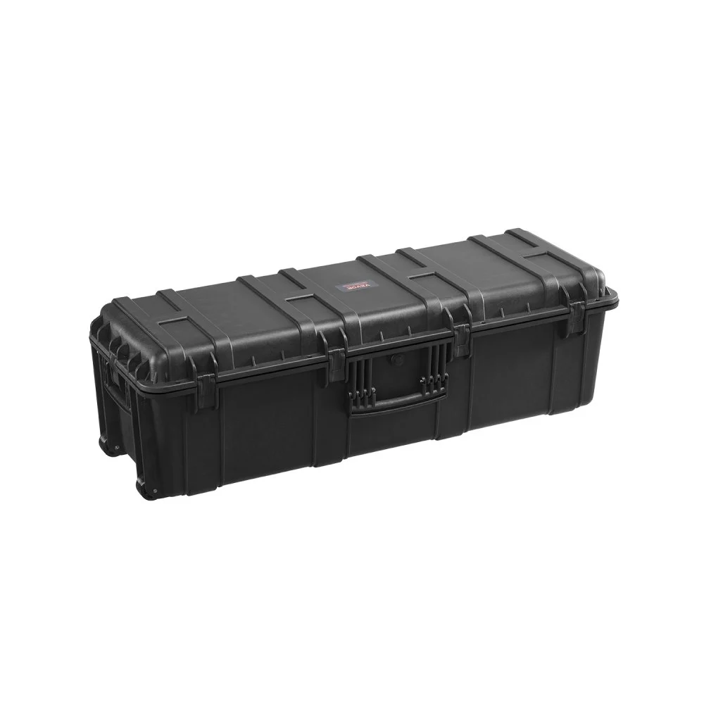 Summer Sale
VEVOR Weatherproof Hard Case, Heavy Duty Protective Dry Box Case with Pre-Cut Foam & Retractable Pull Handles for Travel, Hunt, Military, Tactical, IP67 Waterproof Case for Cameras(112x41x34)