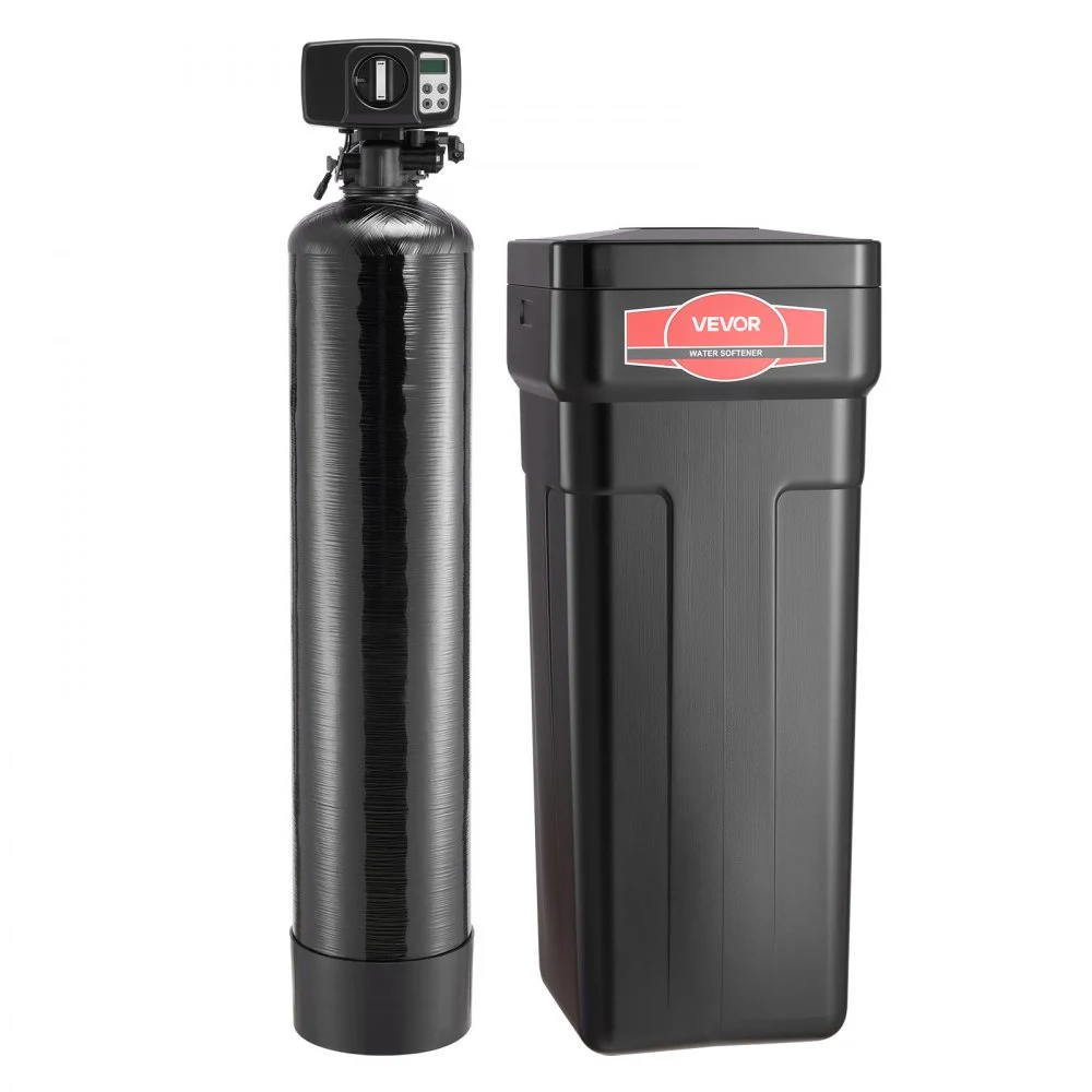 Summer Sale

        
               VEVOR Water Softener, 32,000 Grains Whole House Water Softener System, with Automatic Digital Control Head, Bypass Valve, Reduce Hardness and Minerals, Improve Water Quality, for 1-2 Bathrooms