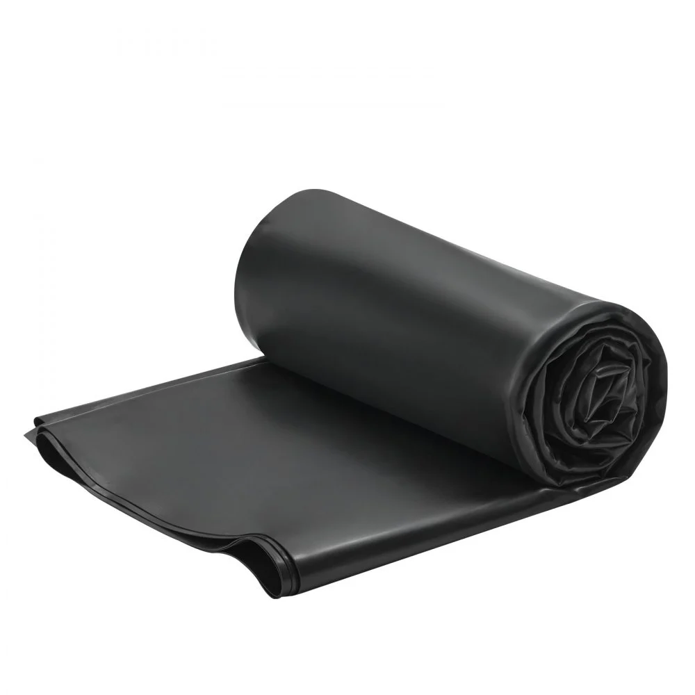 Summer Sale
VEVOR Roll Roofing, 15 x 30 ft, 45 mil EPDM Rubber Roofing, Long Lifespan & Weather-resistant, Withstands Harsh Temperatures, Flexible & Easy Installation, Roof Underlayment for RVs, Roofs, Ponds