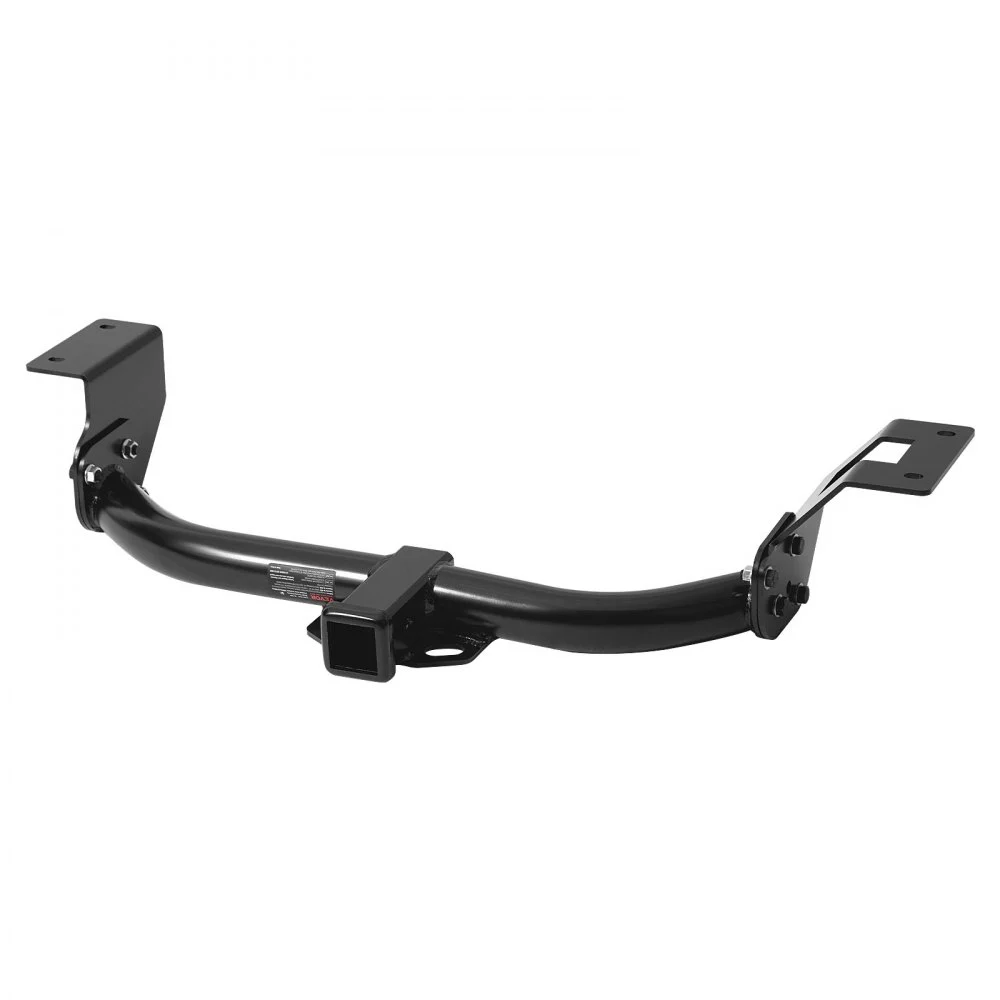 VEVOR Class 3 Trailer Hitch, 2-Inch Receiver, 6000 lbs, Q345B Steel Tube Frame, Compatible with 2012-2016 Honda CR-V, Multi-Fit Hitch to Receive Ball Mount, Cargo Carrier, Bike Rack, Tow Hook, Black