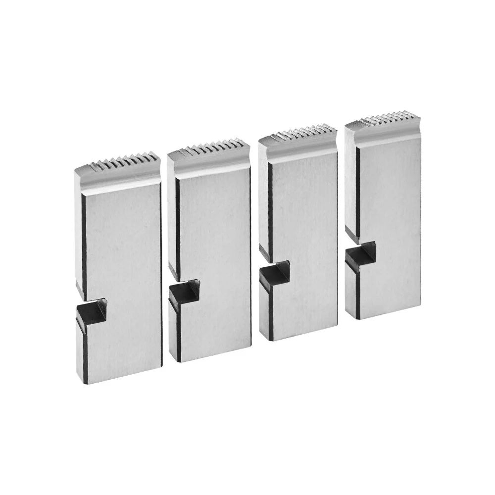 VEVOR Threading Machine Dies, 1/2"-3/4" NPT Pipe Dies(4 Packs), Right-Handed HSS Pipe Threading Dies, Fit VEVOR Split-Type Machines, RIDGID Universal Die Heads 504A, 711, 713, 811A, 815A, 816, 817, 842