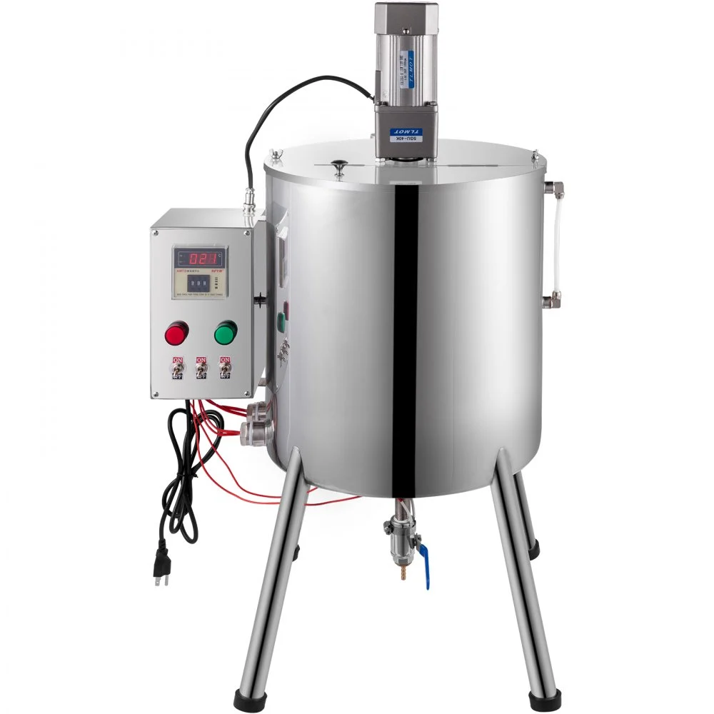 Summer Sale
VEVOR Heating Mixing Filling Machine, 30L/7.9 Gal Lipstick Filling Machine, 35W Lipstick Filler, Heating and Stirring Filling Machine with Stirrer for Cosmetics, Drink, Lipstick, Wax and Nail Polish
