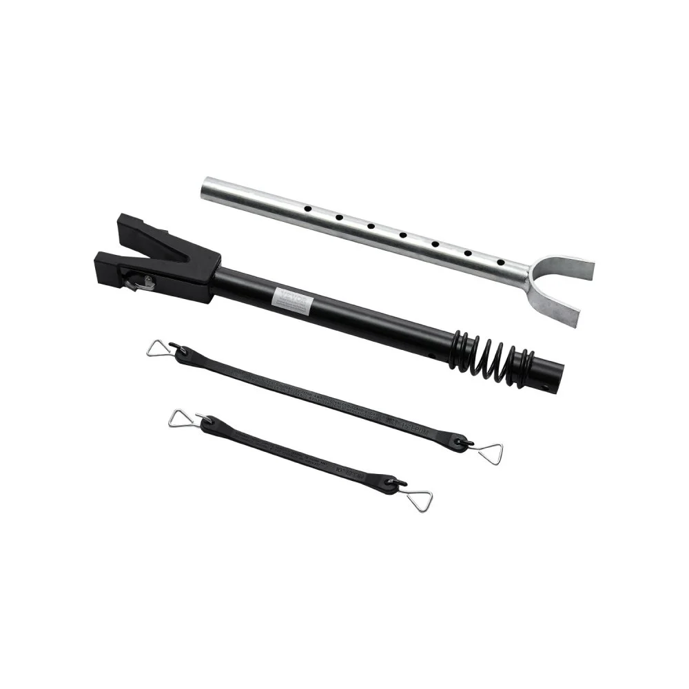 VEVOR Transom Saver, 19.8-30.7 in, Adjustable Boat Transom Saver with Heavy-Duty Head Corrosion-Resistant Easy-to-Install Transom Savers for Less Than 150 HP Outboard Motor , Fit for Roller & Trailer