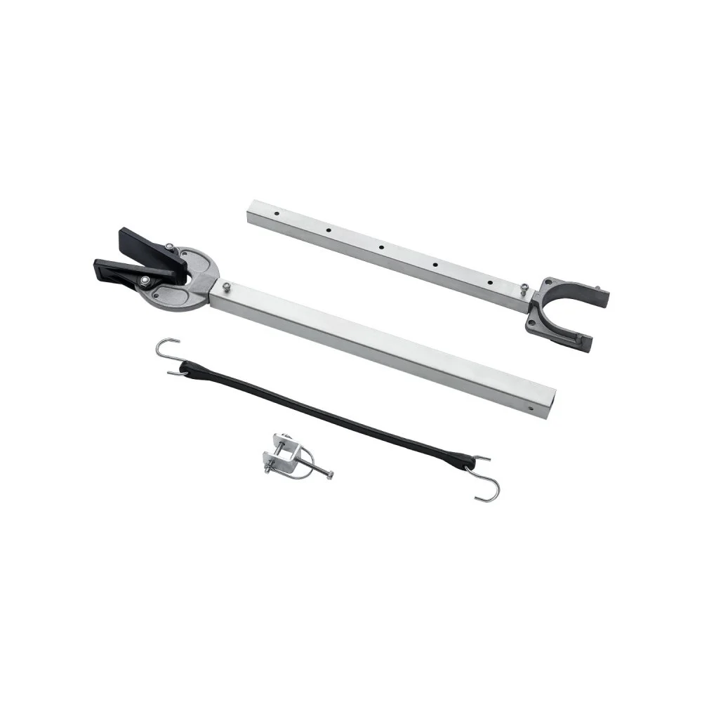 VEVOR Transom Saver, 24-36 in, Adjustable Boat Transom Saver with Composite Head, Corrosion-Resistant Easy-to-Install Transom Savers for Less Than 100 HP Outboard Motor , Fit for Roller & Trailer