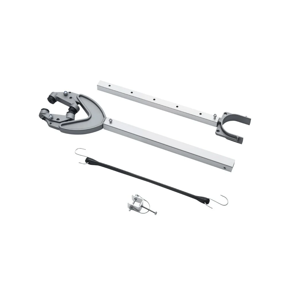 VEVOR Transom Saver, 24-36 in, Adjustable Boat Transom Saver with Heavy-Duty Head, Corrosion-Resistant Easy-to-Install Transom Savers for Less Than 100 HP Outboard Motor , Fit for Roller & Trailer