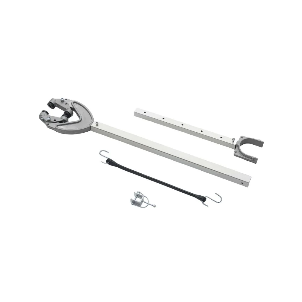 VEVOR Transom Saver, 32-44 in, Adjustable Boat Transom Saver with Heavy-Duty Head, Corrosion-Resistant Easy-to-Install Transom Savers for Less Than 100 HP Outboard Motor , Fit for Roller & Trailer