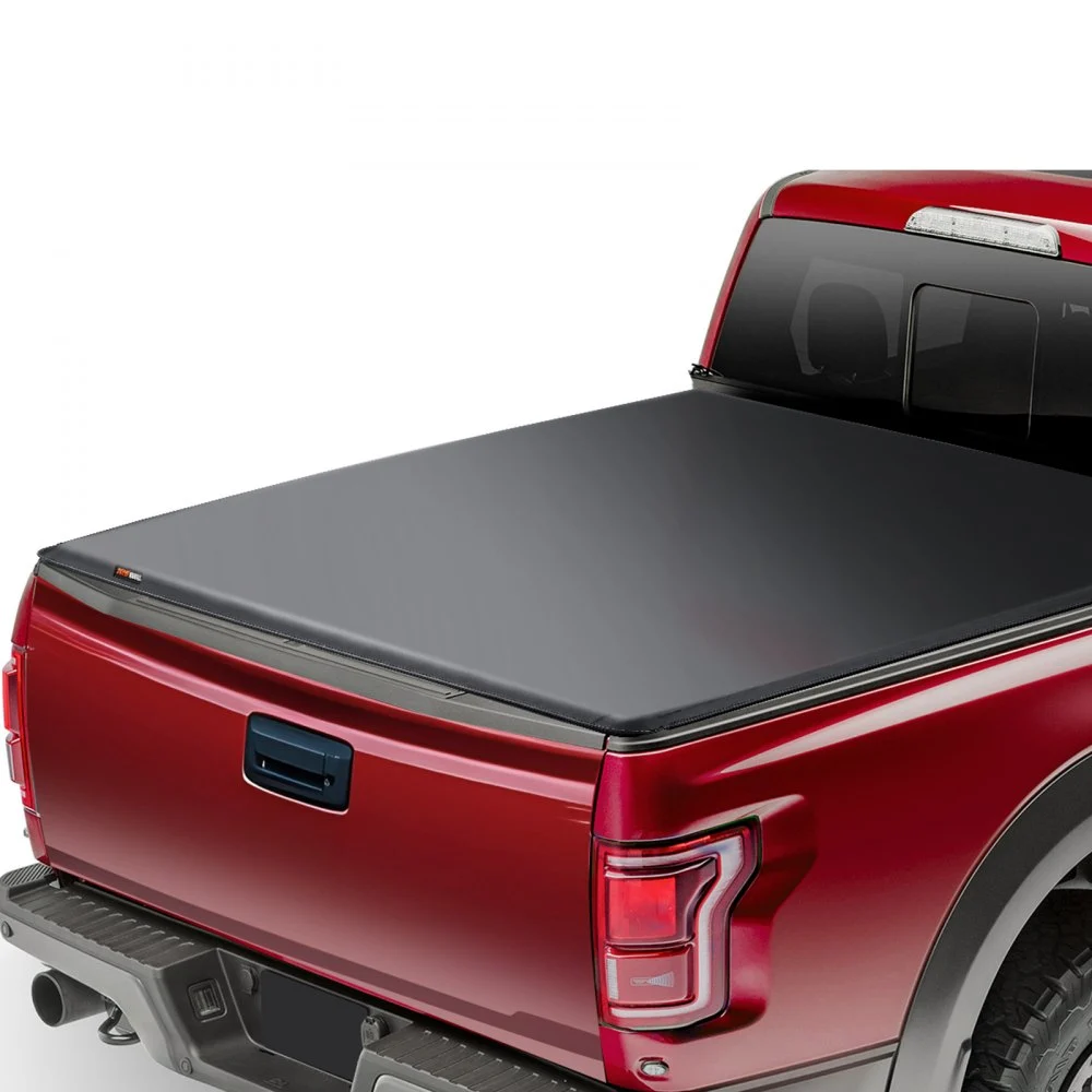 Clearance
VEVOR Truck Bed Cover, Roll Up Truck Bed Tonneau Cover, Compatible with 2019-2024 Chevy Silverado GMC Sierra 1500 (NOT FIT 19-24 Classic) Bed, for 5.8 x 5.3 ft Bed, Soft PVC, Roll Up Tonneau Cover