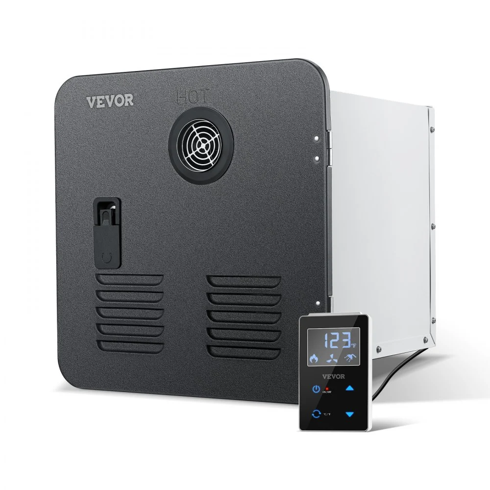Summer Sale

        
               VEVOR RV Tankless Water Heater, Instant Shower with 15 x 15 inches Black Door and Remote Controller, 42000BTU Optimized Comfort Performance Hot Water, Ideal for RVers' Family Everyday Use, Black
