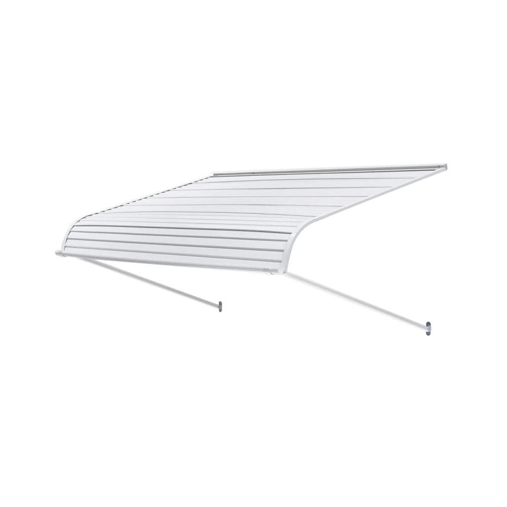 VEVOR Aluminum Awning 60 x 42 in, Durable Window Awning Door Canopy, Lightweight and Stable Aluminum Awnings for Doors Exterior Rain Snow Sunlight Protection for Door Entrance Windows Patio Porch